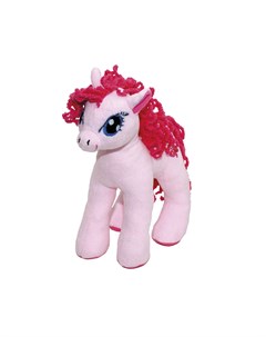 Мягкая игрушка Пони Шармель 24 см цвет розовый Fancy