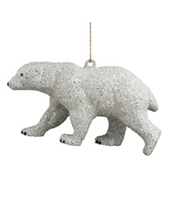 Елочное украшение Полярный медведь 11 5х6х3 см Erich krause