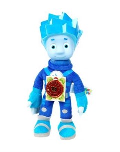Интерактивная мягкая игрушка Нолик Фиксики 24 см цвет голубой Мульти-пульти