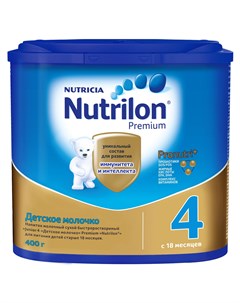 Молочная смесь Premium 400 г с 18 месяцев Nutrilon