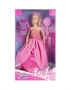 Кукла Принцесса в розовом платье 29 см Anlily