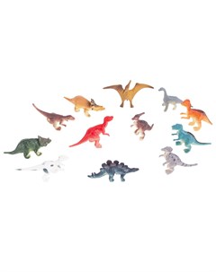 Игровой набор В мире животных Динозавры 5 см 1toy