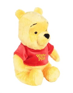 Мягкая игрушка Винни Пух и его друзья Медвежонок Винни 25 см цвет желтый Nicotoy
