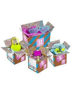 Игровой набор Boxy Girls 4 посылки с сюрпризами 1toy