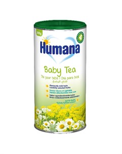 Чай травяной с 4 месяцев 200 г Humana