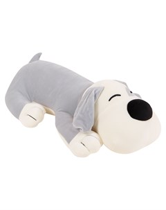 Мягкая игрушка Собака серая 50 см цвет серый Игруша