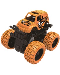 Машинка 4х4 цвет оранжевый цвет оранжевый Funky toys