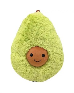 Мягкая игрушка Фрукты Авокадо 60 см 60 см цвет зеленый Lemon tree