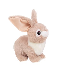 Мягкая игрушка Кролик бежевый 40 см цвет бежевый Игруша