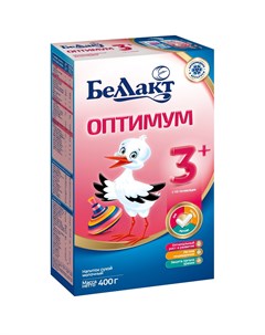Молочная смесь Оптимум 400 г с 12 месяцев Беллакт