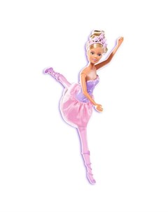 Кукла Штеффи Балерина в розовой юбке Simba