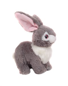 Мягкая игрушка Кролик серый 32 см цвет серый Игруша