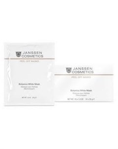 Маска для лица Botanical White Mask Janssen