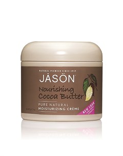 JASON Крем для лица Nourishing Cocoa Butter 113 г Jason (jāsön)