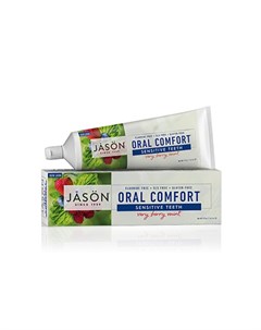 JASON Гелевая зубная паста Oral Comfort Sensetive 119 г Jason (jāsön)