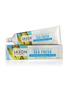 JASON Зубная паста Sea Fresh Strengthening 170 г Jason (jāsön)