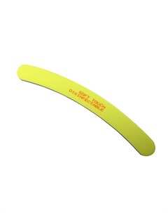 Пилка Neon Curved X Fine желтая 320 грит Soft touch