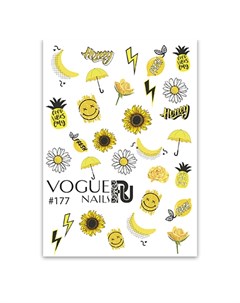 Слайдер дизайн 177 Vogue nails