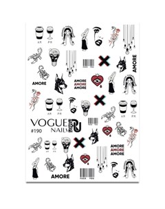 Слайдер дизайн 190 Vogue nails