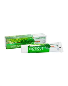 Аюрведическая зубная паста Complete Care 140 г Biotique