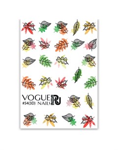 3D слайдер 54 Vogue nails