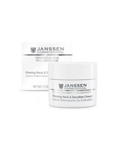 Крем для кожи лица шеи и зоны декольте 50 мл Janssen cosmetics
