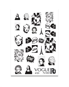 Слайдер дизайн 191 Vogue nails