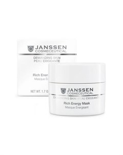 Энергонасыщающая маска для лица 50 мл Janssen cosmetics