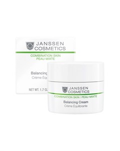 Балансирующий крем для лица 50 мл Janssen cosmetics