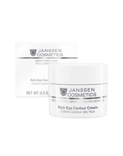 Питательный крем для кожи вокруг глаз 15 мл Janssen cosmetics