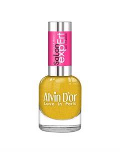 Лак Salon Expert 40 Морозный желтый Alvin d'or