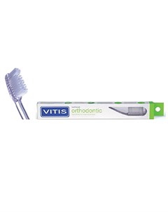 Зубная щетка Vitis Orthodontic мягкая Dentaid