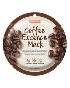 Маска для лица Coffee Essence 18 г Purederm