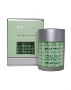 Дневной крем для лица Green Tea 60 г Pulanna
