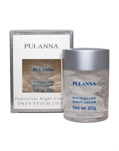 Ночной крем для лица Phytosilver 60 г Pulanna