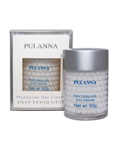 Дневной крем для лица Phytosilver 60 г Pulanna