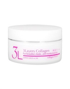 Крем 3 Layers Collagen 60 г Japan gals