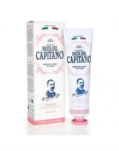 Зубная паста Sensitive 75 мл Pasta del capitano