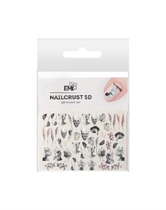 Слайдер дизайн Nailcrust 5D 23 Меланхолия Emi