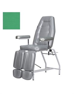 Кресло педикюрное СП оптима зеленое Medison