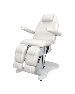Кресло педикюрное Шарм 2 белое Medison