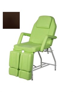 Кресло педикюрное МД 11 коричневое Medison