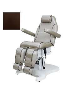 Кресло педикюрное Шарм 3 коричневое Medison