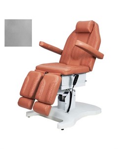Кресло педикюрное Оникс 3 серебряное Medison