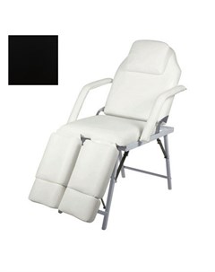 Кресло педикюрное МД 602 черное Medison