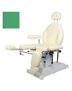 Кресло педикюрное МД 03 зеленое Medison