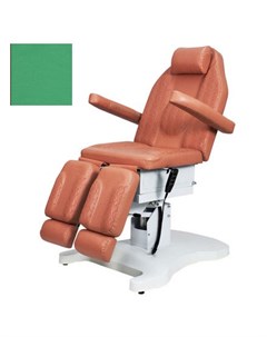 Кресло педикюрное Оникс 3 зеленое Medison