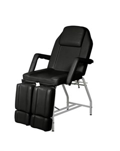 Кресло педикюрное МД 11 черное Medison