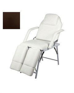 Кресло педикюрное МД 602 коричневое Medison