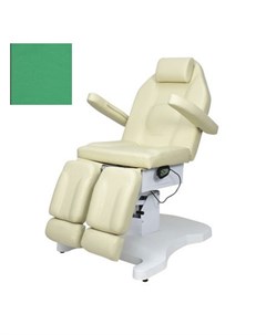 Кресло педикюрное Оникс 2 зеленое Medison